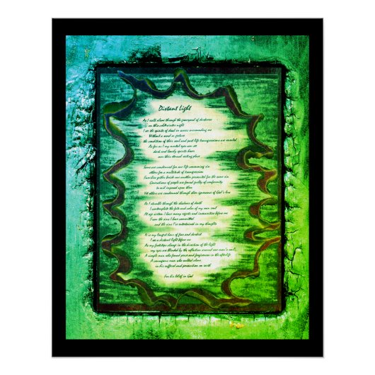 Afstandslicht Perfect Poster (Voorkant)