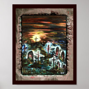 Afstandslicht Poster