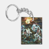 Afstandslicht Sleutelhanger (Voorkant Links)