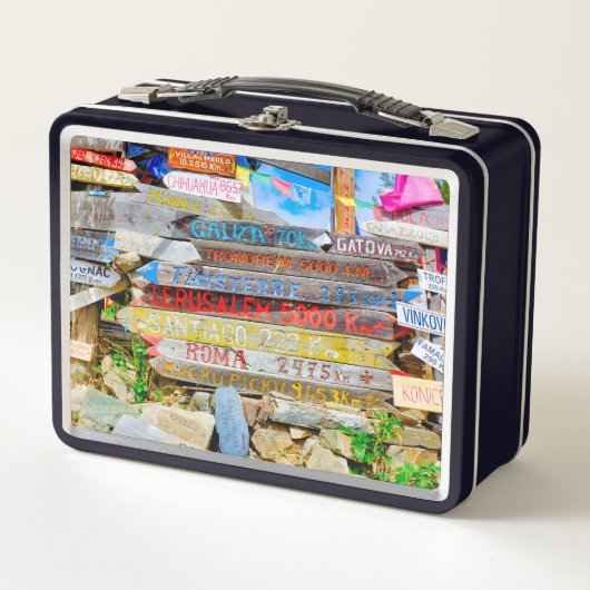 Afstandsteken (Voorkant)