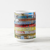 Afstandsteken Magische Mok (Midden)