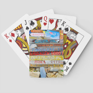 Afstandsteken Pokerkaarten