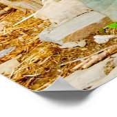 Afstandsteken Poster (Hoek)