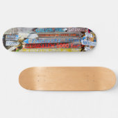 Afstandsteken Skateboard (Horizontaal)