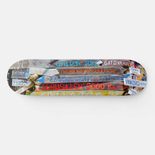 Afstandsteken Skateboard (Horizontaal)