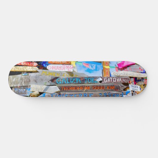 Afstandsteken Skateboard (Horizontaal)