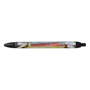 Afstandsteken Zwarte Inkt Pen