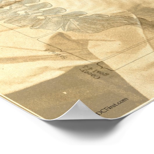 afstelling van de wervelkolom poster (Hoek)