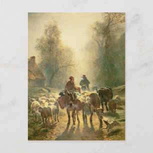 Afstelling voor marktwerking briefkaart