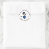 Afstudeer Envelope Zegel (Tas)