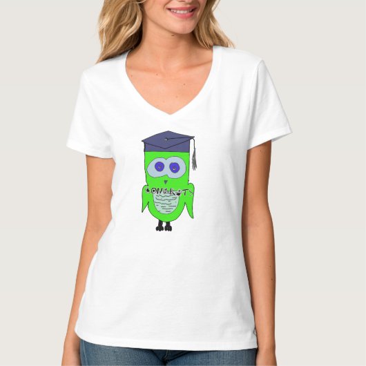 Afstudeer T-shirt (Voorkant)