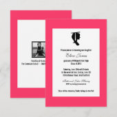 Afstudeeraankondigingen (voor Patti) Kaart (Voorkant / Achterkant)