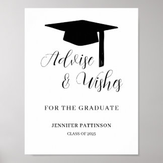 Afstudeeradvies & Wensen Afgestudeerde Poster