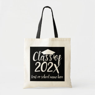 Afstudeercadeau klas van school tote bag