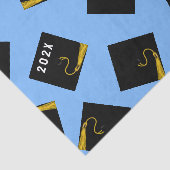 Afstudeercadeau Tissuepapier (Detail)