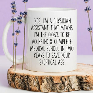 Afstudeercadeau voor Physician Assistant, Nieuwe T Mok