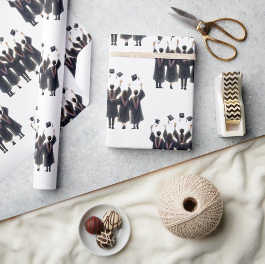 Afstudeerdag Cadeaupapier (Crafts)