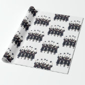 Afstudeerdag Cadeaupapier (Uitgerold)