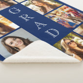 Afstudeerder 10 Fotoblauw Afstuderen Sherpa Deken (3/4)