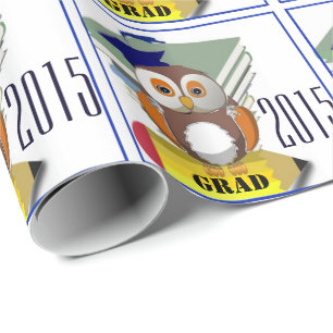 Afstudeerder 2015 cadeaupapier