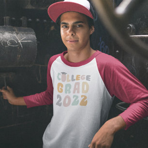 Afstudeerder 2022 Hogere Aangepaste College van de T-shirt