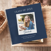 Afstudeerder 2023 Fotoscriptie gradation Party Gue Notitieboek