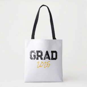 AFSTUDEERDER 2025 Schoolkleuren Senior Fun Draagtas