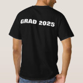AFSTUDEERDER 2025 T-shirt (Achterkant)