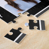 Afstudeerder cadeau! Aangepast Afstuderen Gefelici Legpuzzel (Zijkant)