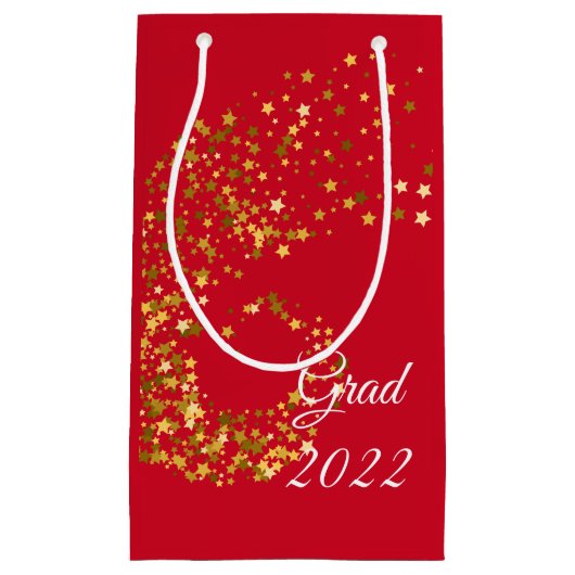 Afstudeerder Cadeau Klein Cadeauzakje (Voorkant)