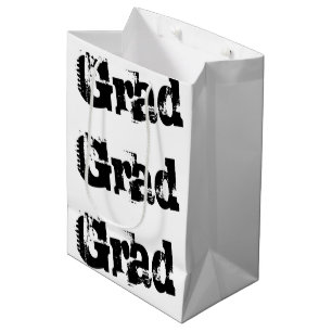Afstudeerder Cadeau Medium Cadeauzakje