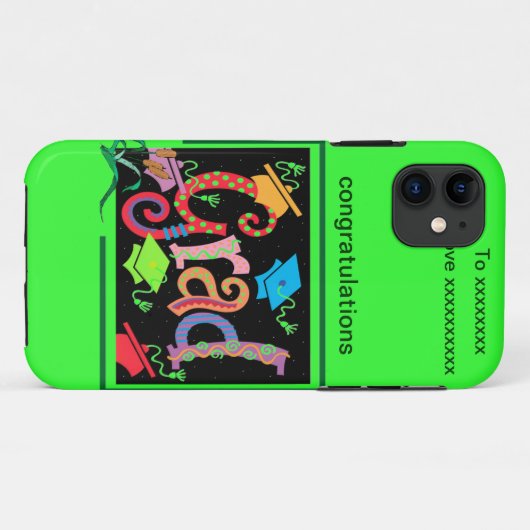 AFSTUDEERDER - Case-Mate iPhone CASE (Achterkant (horizontaal))