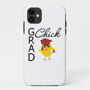 Afstudeerder Chick iPhone 11 Hoesje