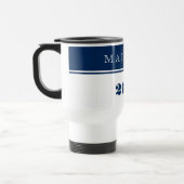 Afstudeerder Coffee Travel Mug Reisbeker (Links)