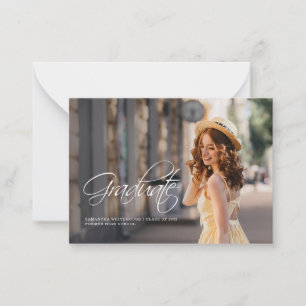 Afstudeerder Foto 2024 Afstuderen Aankondiging