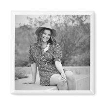 Afstudeerder FOTO Tijdloze Keepsake Afstuderen Fun