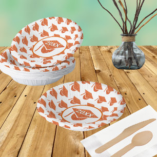 Afstudeerder Glam Oranje Pet Chic School Colour Pa Papieren Kommen