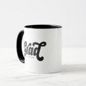 Afstudeerder Klasse van 20XX Retro  Eenvoudig Mok (Voorkant links)