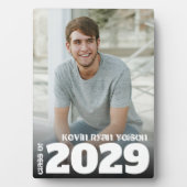 Afstudeerder Klasse van Tabletop Foto Fotoplaat (voorkant)