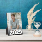 Afstudeerder Klasse van Tabletop Foto Fotoplaat (Zijkant)