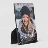 Afstudeerder Manuscript Bekleding | Afstuderen fot Fotoplaat (Zijkant)