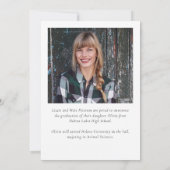 AFSTUDEERDER Multi Fotocollage Afstuderen Aankondiging (Achterkant)