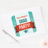Afstudeerder Party Stickers (Envelop)