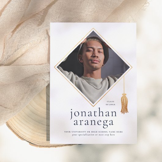 Afstudeerder Pet | Aankondiging van de gouden blau