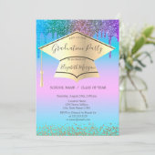 Afstudeerder Pet, diamant, Afstuderen voor driftig Kaart (Staand voorkant)