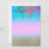 Afstudeerder Pet, diamant, Afstuderen voor driftig Kaart (Achterkant)