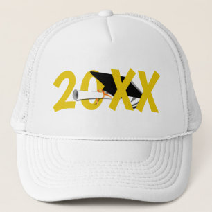Afstudeerder Pet Diploma 20XX Afstuderen Trucker H
