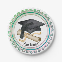 Afstudeerder Pet Diploma papier bord