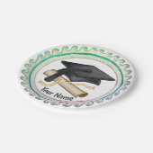 Afstudeerder Pet Diploma papier bord (Gekanteld)