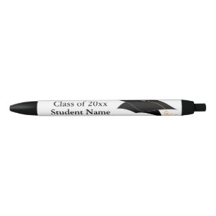 Afstudeerder Pet en Afstuderen Tassel Blauwe Inkt Pen